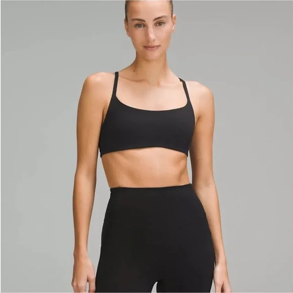 NWT Lululemon Wunder Train Strappy Sports Bra - Picture 5 of 6